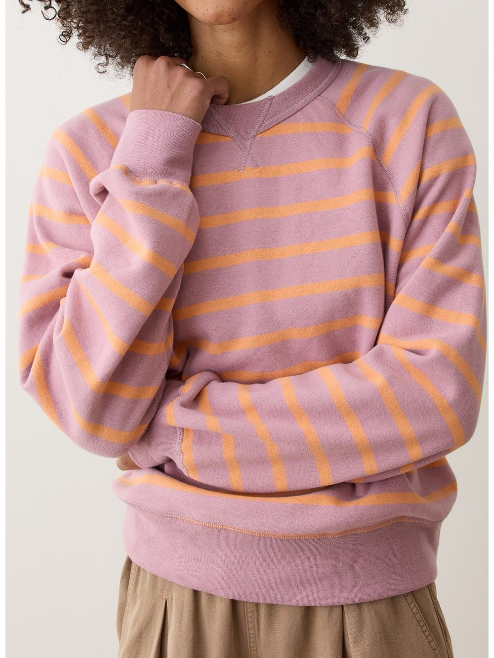 Marine Layer Cloud 9 Fleece Reversible Sweatshirt